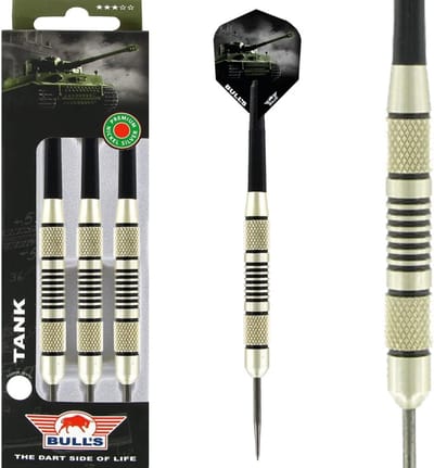 Dartpijlen Set - Stalen Darts - Precisie Werpen - Nikkel Zilver Materiaal - 20 Gram