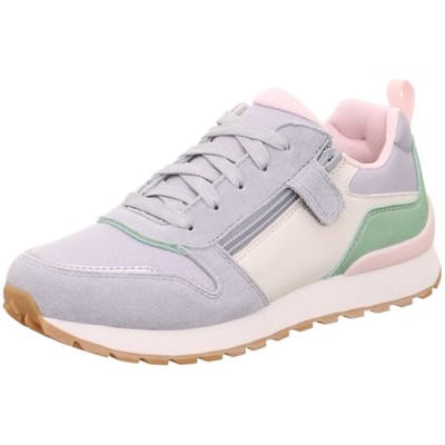Superfit - 9562 DASH - Lage schoenenMeisjesKindersneakers - Kleur: Blauw - Maat: 36
