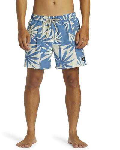Quiksilver Mix Volley 15´´ Zwembroek Blauw XL Man