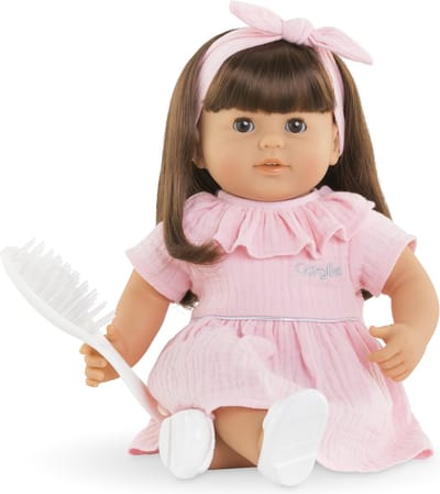 Corolle Julie Pop - Babypop met lang haar - 36 cm - Vanaf 3 jaar