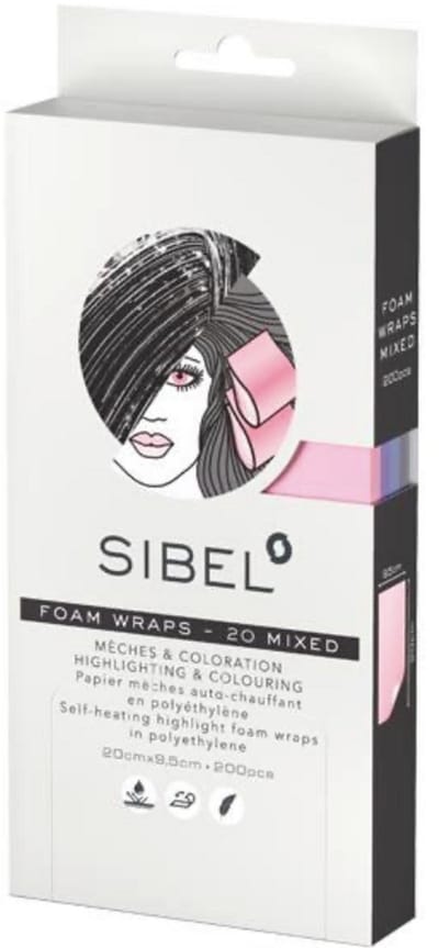Sibel Highlight Folie Foam Mixed 20cm