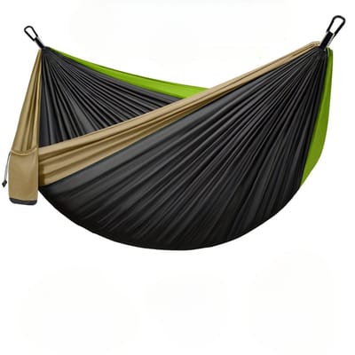 Hangmat - 300*200cm - Parachutestof - Kampeerhangmat - Inclusief karabijnhaakset