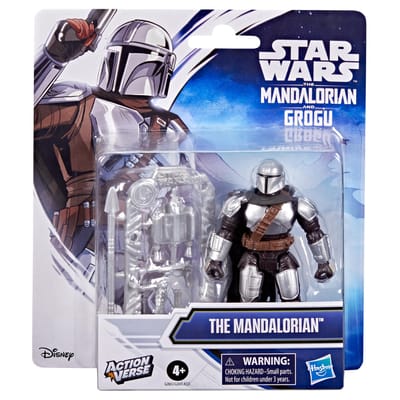Star Wars Actionverse Basic Movie 10cm Asst