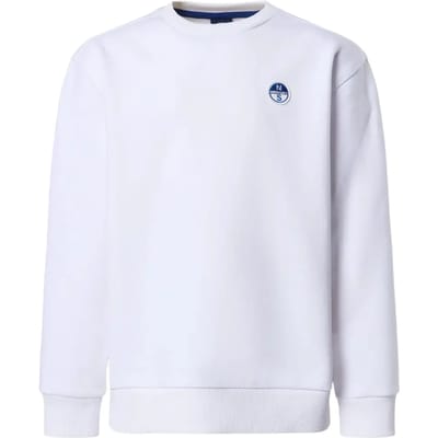 Ronde hals T-shirt met logo voor kinderen North Sails