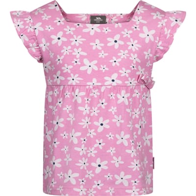 Trespass Meisjes Damia T-Shirt (Zoet Roze)