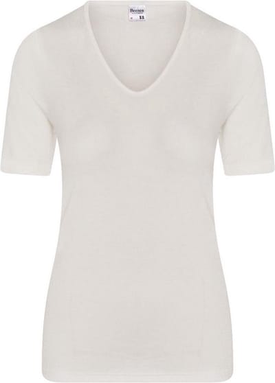 Naproz - Dames Thermo onder shirt met korte mouw - Extra Large = Maat 46-48
