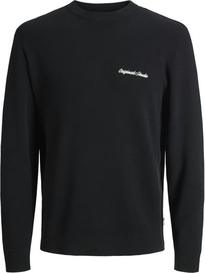 JACK&JONES - JORNORREBRO LIGHT KNIT CREW NECK SN - Heren - Gebreide truien