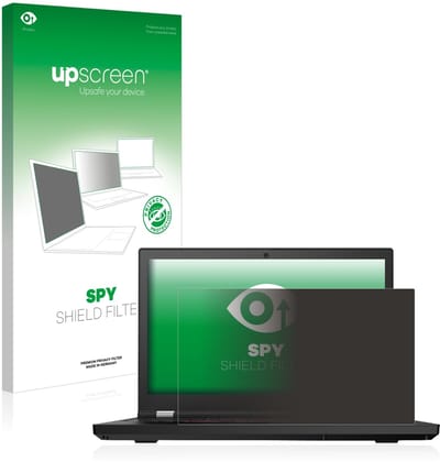 upscreen - privacyscherm voor Lenovo ThinkPad P15 - privacy filter screenfilter Blauwlichtfilter