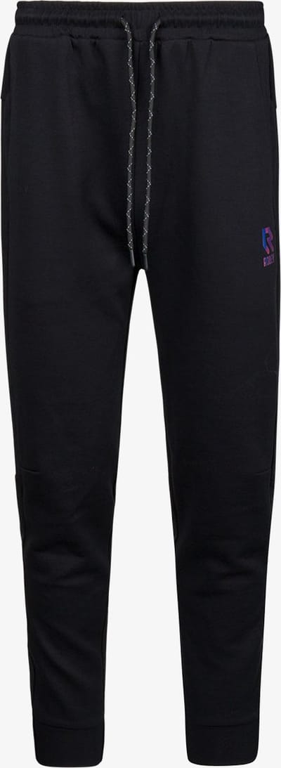 Robey Off Pitch Cotton Trainingsbroek Kinderen - Zwart | Maat: 152