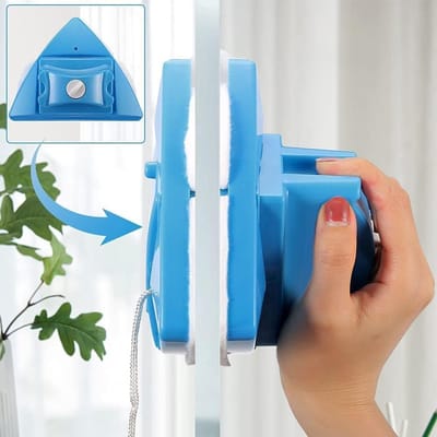 Magnetische Glasreiniger Dubbel Gezicht Schoonmaakgereedschap Verstelbare Magnetische Schoonmaakborstel Tool voor 4-30 mm