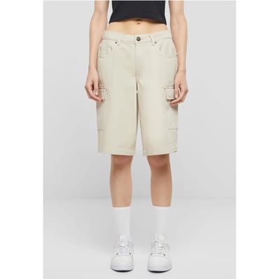 Urban Classics - Cotton Bermuda Cargo Korte broek - Taille, 29 inch - Groen