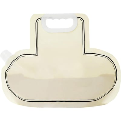 Sac de Stockage de Céréales Transparent à Main Anti-Insectes Polyvalent Hermétique pour Riz Alimentaire beige