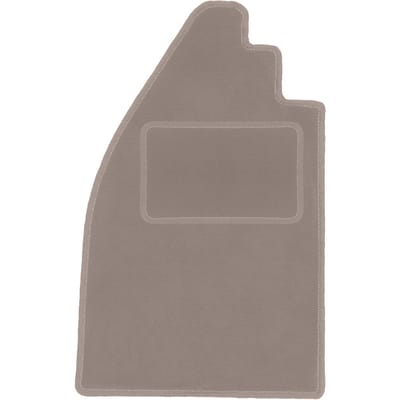 Beige bestuurdersmat voor: Volkswagen Kever 0 (1938-2003)