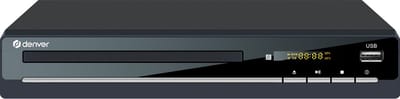 Denver DVD Speler met HDMI - Ondersteund FULL HD - CD Speler - Dolby Digital Decoder - Coax / Scart / USB - DVH7787SMK2