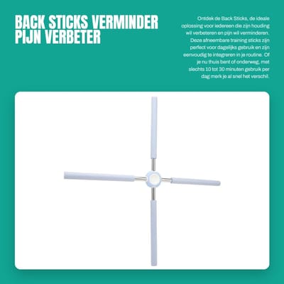 Dailygoods- Houding Corrector - Verminder Pijn - Verbeter Houding - Afneembaar - Geschikt voor Volwassenen/Kinderen - Gebruik 10-30 Minuten - Houdingscorrector