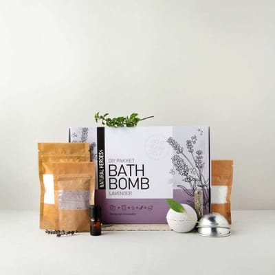 Natural Heroes DIY Pakket: Bath Bombs - Default Title