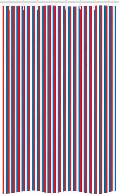 ABAKUHAUS Havenstrepen Douchegordijn – 120x180 cm – stof