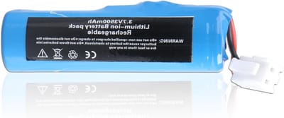 Vervangende lithium-ion batterij van 3500 mAh voor raamzuigers, compatibel met diverse modellen en duurzame prestaties