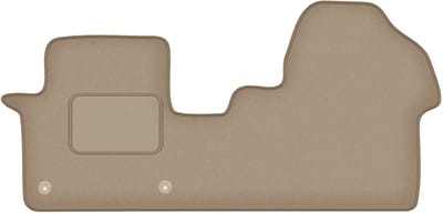 Wielganizator WLG-CARLUX – Auto Vloermatten - Beige - Citroen Jumpy III
