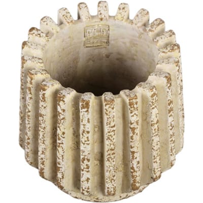 PTMD - Pot Zariya - Beige - 21x21x19cm