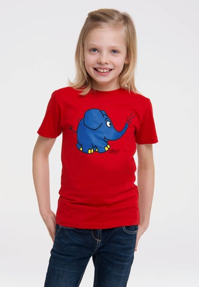 Logoshirt T-Shirt Sendung mit der Maus - Elefant Törö