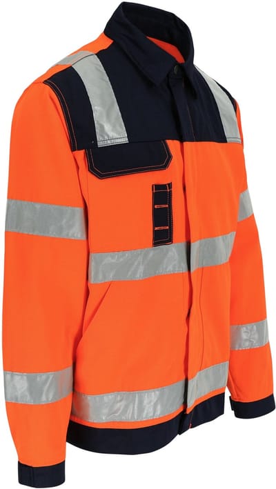 Herock Hydros High Vis Regenjas Geel / XL