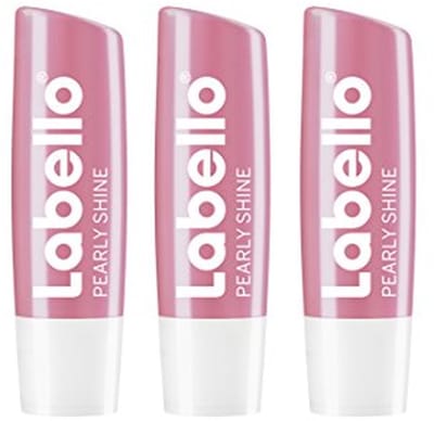 Pearly Shine Lippenverzorgingsstift - 3-pack voor Zachte en Glanzende Lippen
