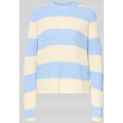 Gebreide pullover met geribde boorden Model 'REMONE'
