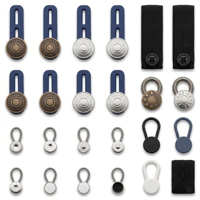 Purepeak Broek Verkleiner Set 24 Stuks - Broekverbreder - Broekverkleiner