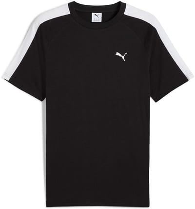 Puma T7 T-shirt Zwart K01