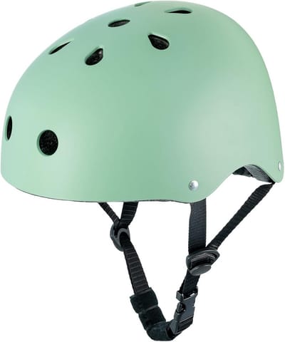 Kinderhelm - Beschermende Helm - Veilig Buiten - Voldoet aan EN 1078 - One Size - Oceaan Blauw