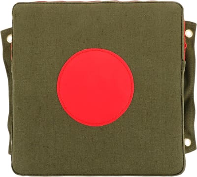 Bokskussen Muur - Trainingspad - Slagvaardigheid Trainen - Stevig Canvas Materiaal - 25x25x5 cm - Diverse kleuren