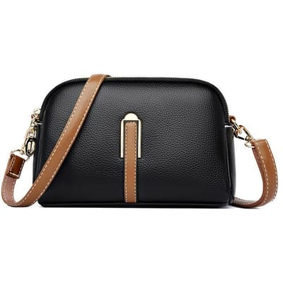 Dames tas Nieuwe Lente en Zomer Schelp Tas Koreaanse Versie Eenvoudige Schoudertas Portemonnee Textuur Modieuze Crossbody Tas gray