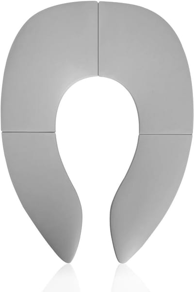 Universele Trainingszit Verkleiner Toiletbril voor Zindelijkheidstraining Grijs