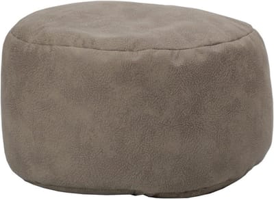 Zitzakhoes Voetenbank - Opbergzak Poef - Speelgoed Opbergen - Waterdicht Materiaal - 45x25cm - Effend