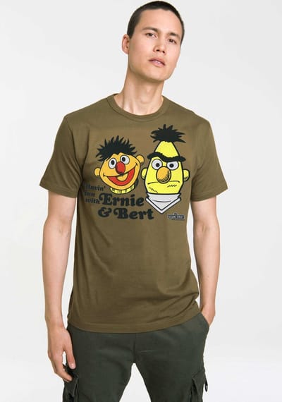 Logoshirt T-Shirt Sesamstrasse - Ernie & Bert | Havin' Fun