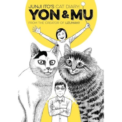 Junji Ito's Katten Dagboek Yon en Mu door Junji Ito Paperback Boek 9781632361974