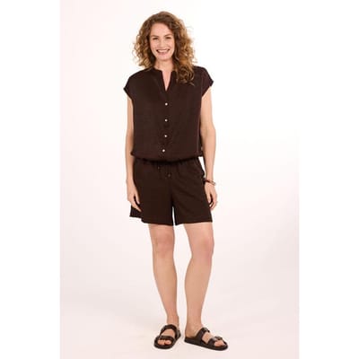 DIDI Dames Bermuda Suze Dark brown maat 38