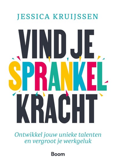 Vind Je Sprankelkracht - Jessica Kruijssen