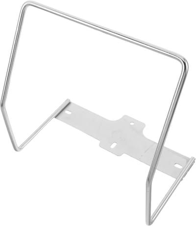 Anneome Roestvrijstalen Garage Ladderhaak Zware Metalen Wandhouder voor Gereedschap Tuingerei Eenvoudig Te Monteren Wandrek Ophangen van Ladders Fietsen Slangen Bulkartikelen