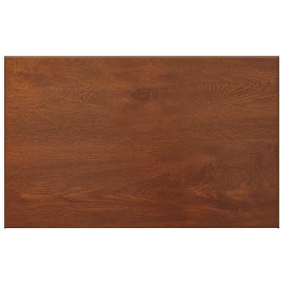 vidaXL - Raamdorpel - Bruin - hout - 60 - x - 50 - x - 4,5 - cm - PVC