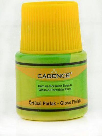 Glasverf - Porseleinverf - kiwi green - Cadence - 45ml