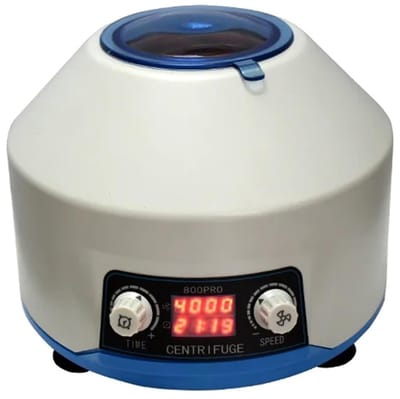 Elektrische Centrifuge - Laboratorium Apparaat - Serum Scheiding - Instelbare Timer - 4000 Tpm