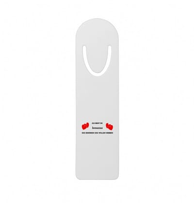 Hacebo® - jij bent de bonuszus die iedereen zou willen hebben metalen boekenlegger - Zus - geweldige bonuszus - liefste bonuszus - verjaardag - cadeau - kado - bedankje - geschenk Bladwijzer boekenleggers - 12.7 cm x 3.2cm