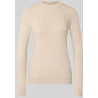 Slim Fit gebreide pullover met elastische boordjes