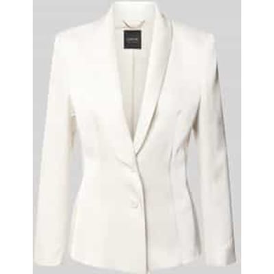Blazer met sjaalkraag en knoopsluiting