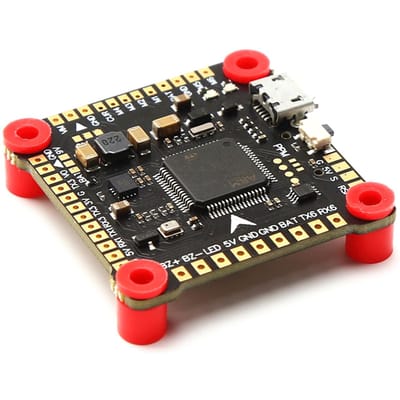 Betaflight F4 V3S PLUS FC Flight Controller Board voor vliegtuig RC FPV Drone zwart