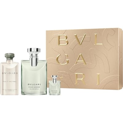 Bvlgari Pour Homme 100ml Edp + 5ml Edp + Showergel Geschenkset