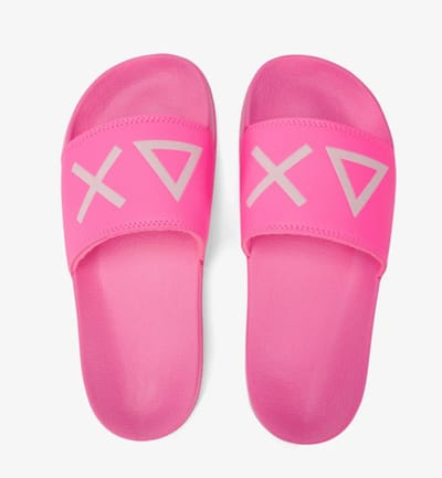 Sun 68 Badslipper Logo Slippers 62 Fuxia Fluo | Fushia | Maat: 41