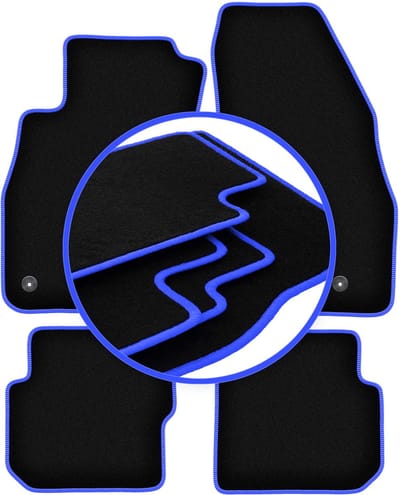 CARLUX-BLUE automatten voor: Alfa Romeo Mito hatchback (2008-2019)